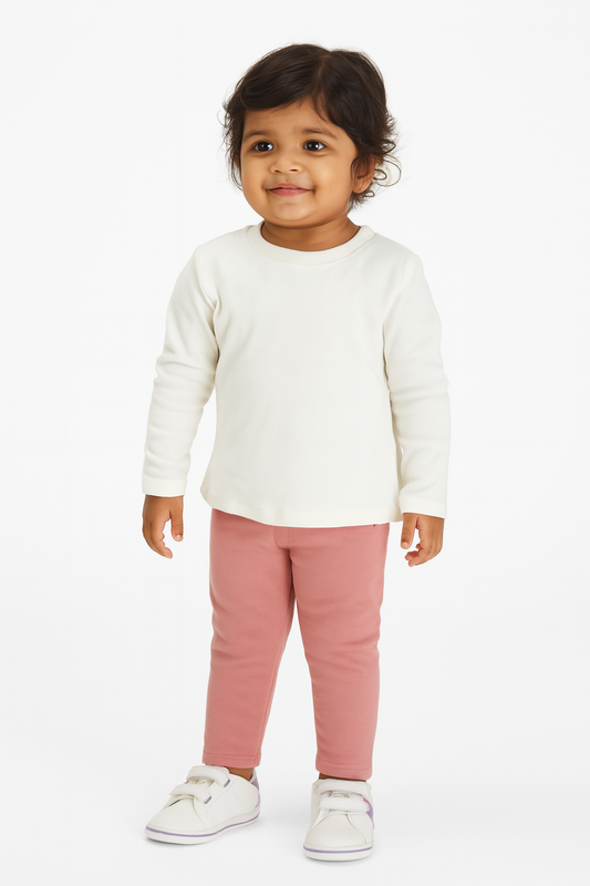 Girls Stretch Fleece Legging