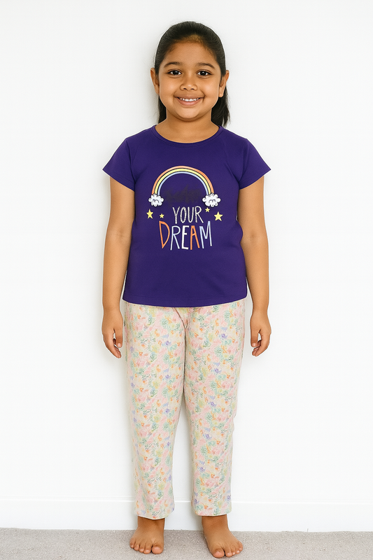 Girls Pyjama Set