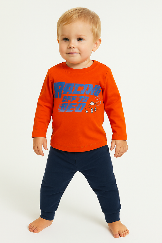 Baby Boys Printed Pyjama Set