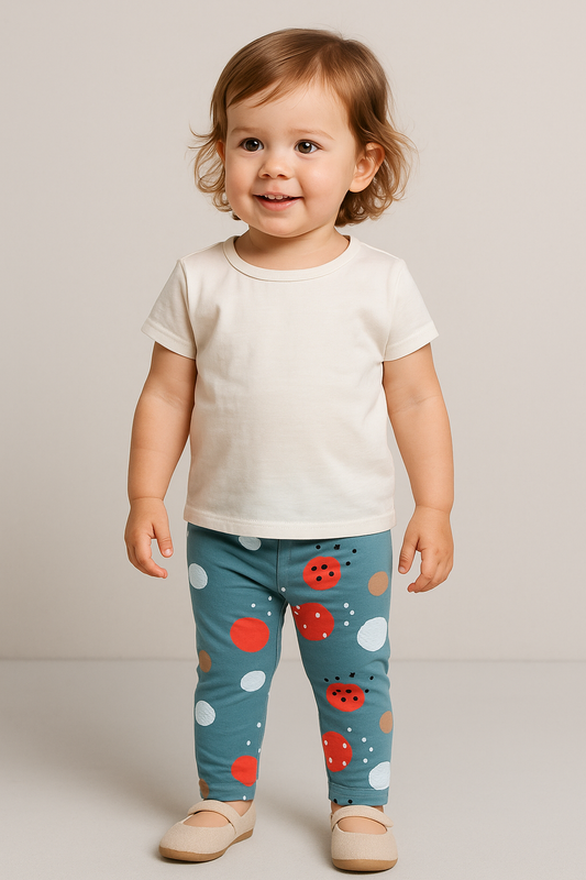 Baby Girls Fleece Winter Pant