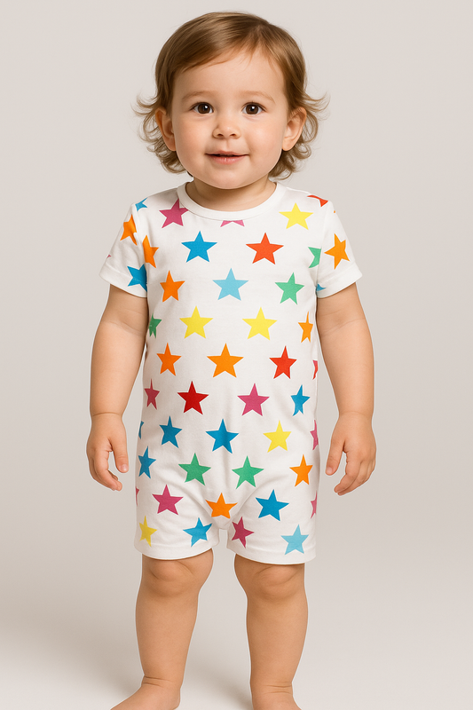 Baby Printed Playsuit