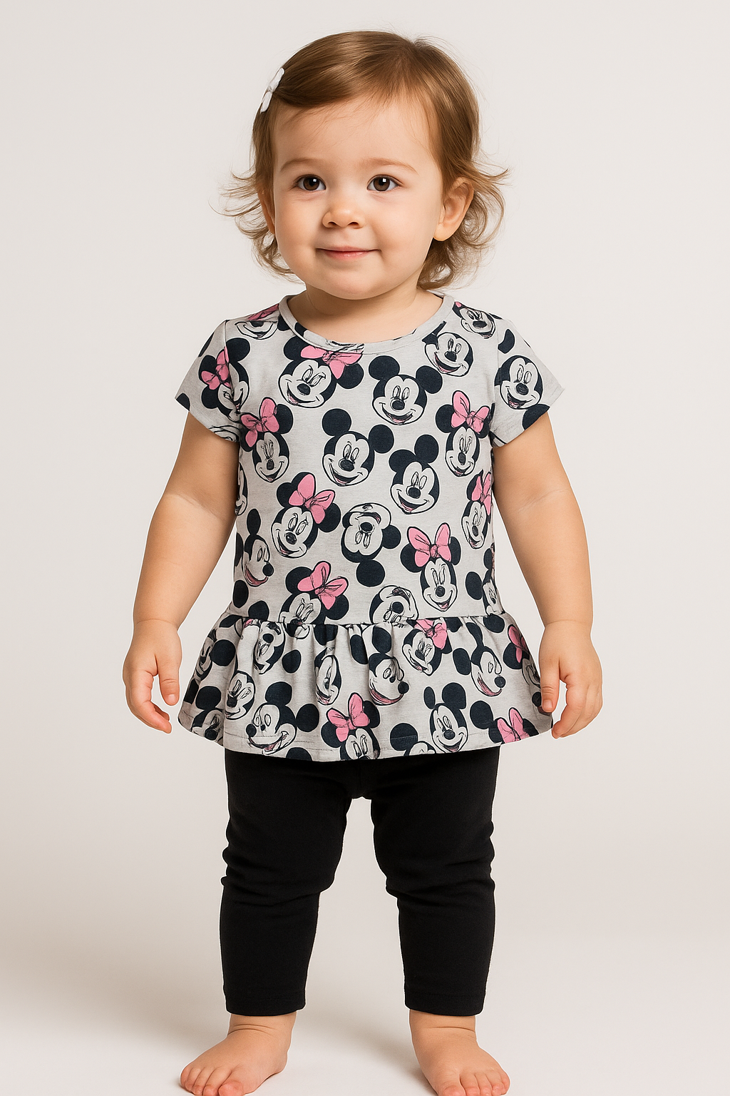 Printed Baby Girls Top