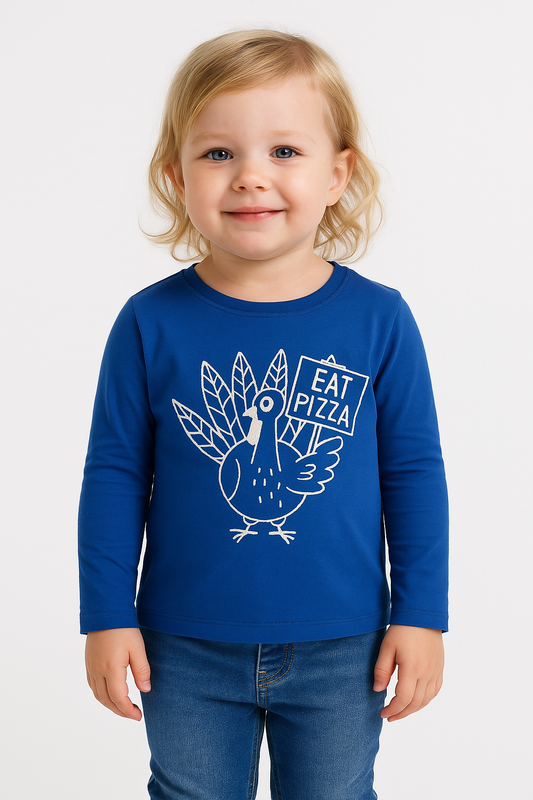 Baby Girls Long sleeve Printed T Shirt