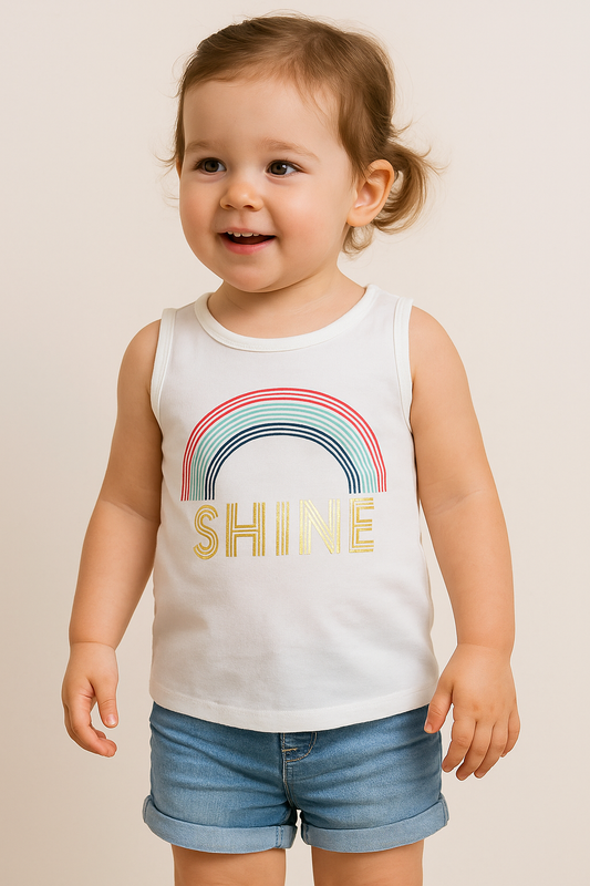 Girls Sleeveless Tops