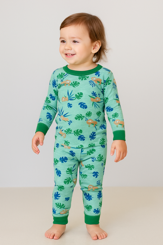 Baby Girls Pyjama Set