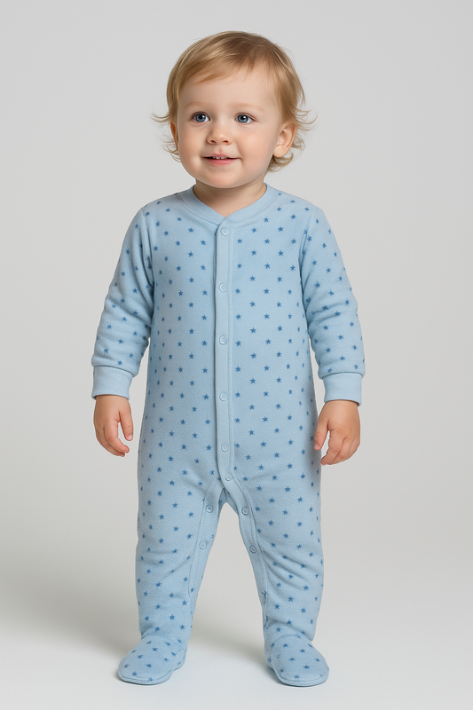 Baby Terry Sleepsuits