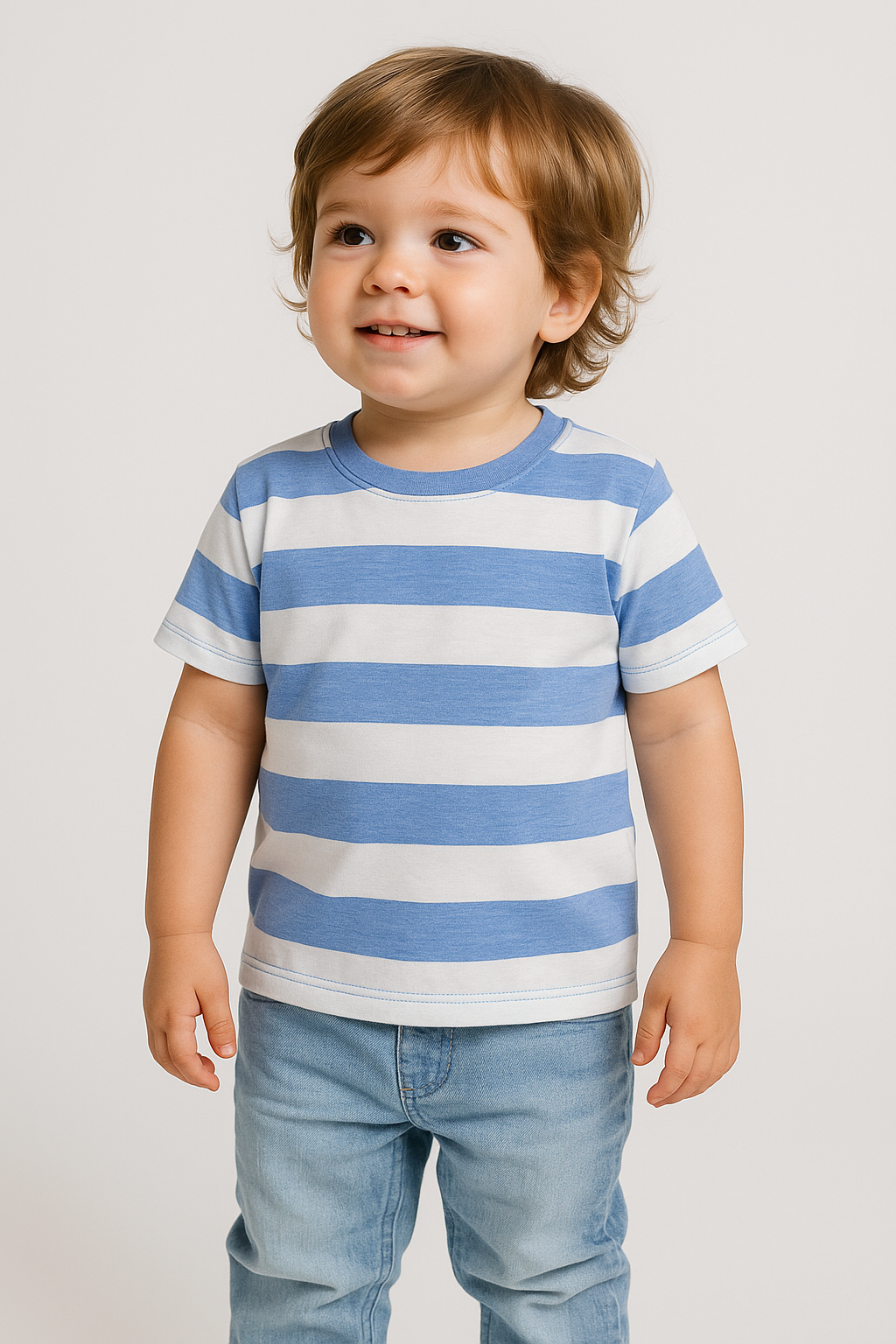 Baby Girls Striped T-Shirt
