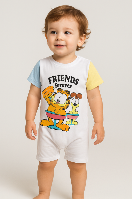 Baby Boys Applique Playsuit