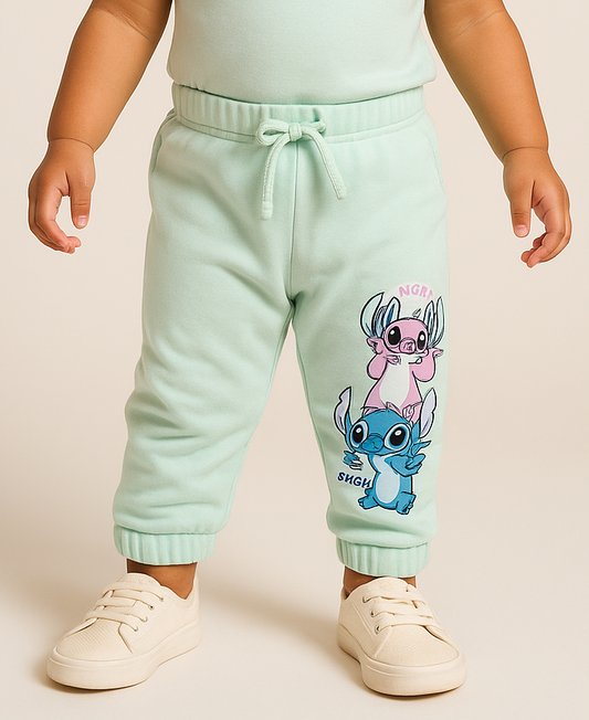 Baby Girls French Terry Jogger