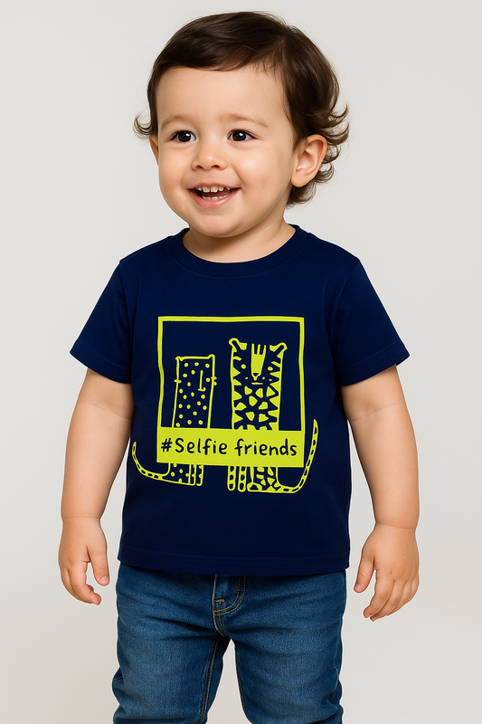 Baby Boys Printed T Shirt
