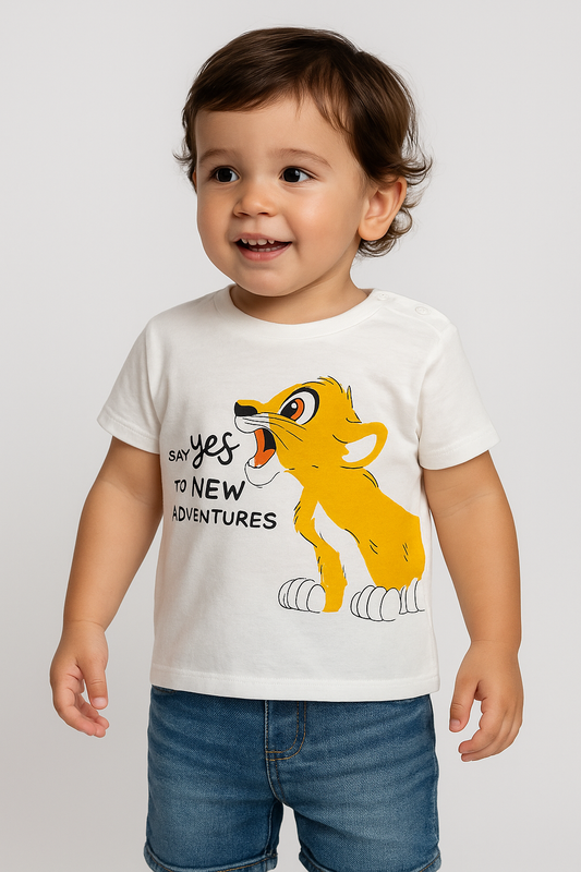 Baby Boys Printed T Shirt