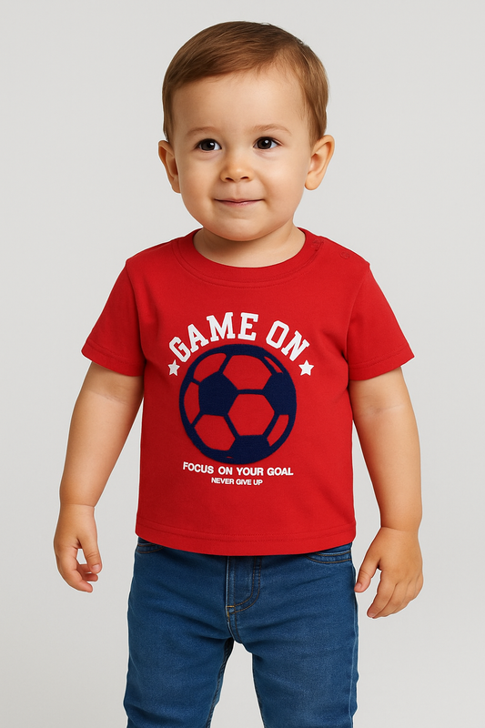 Baby Boys Applique T Shirt
