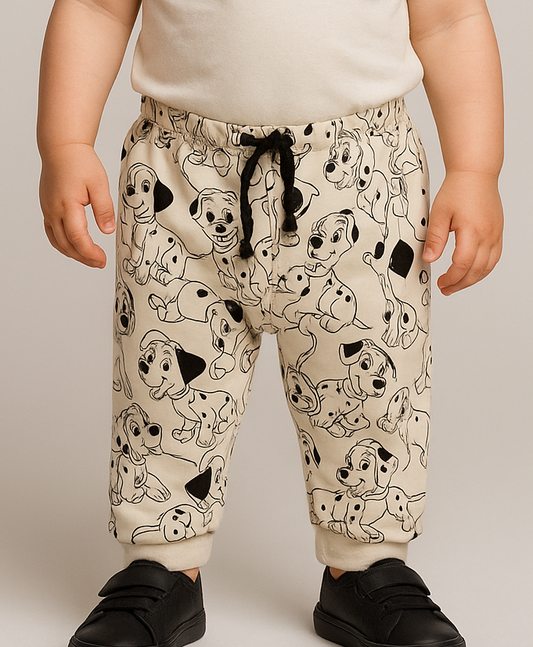Baby Girls Brushed Fleece Jogger