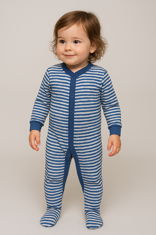 Baby Terry Sleepsuits