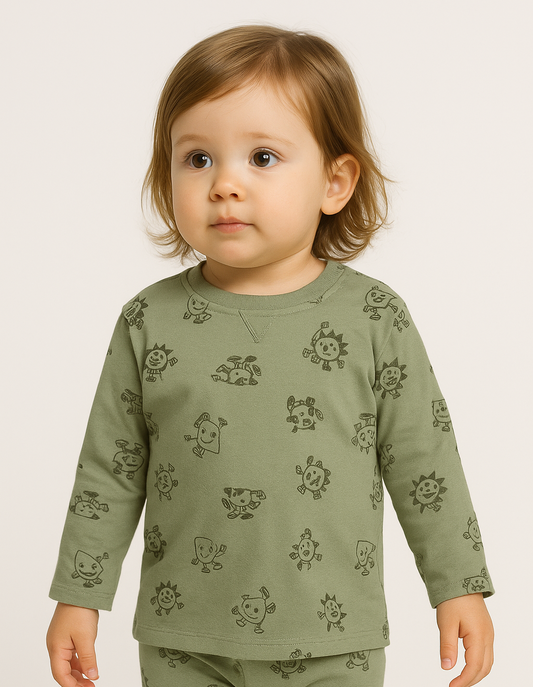 Baby Long Sleeve Tops