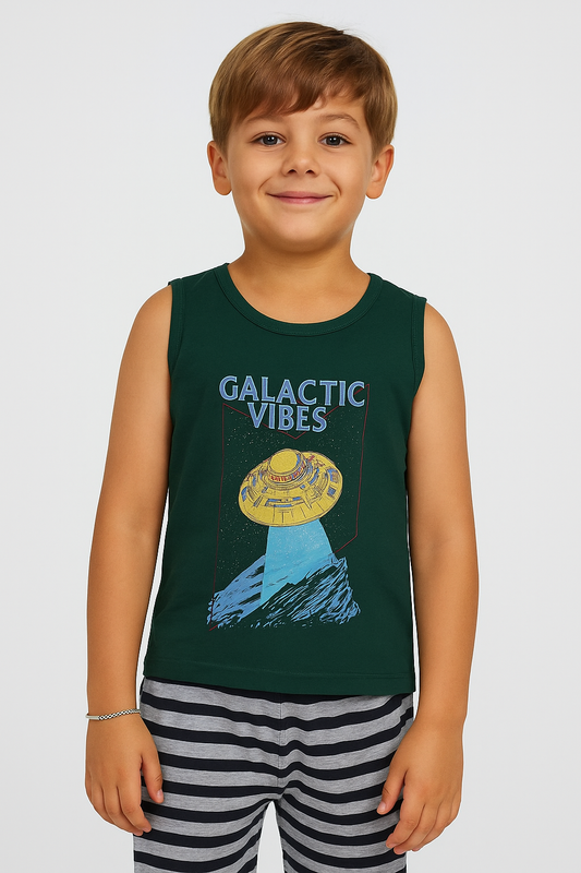 Boys Sleeveless T Shirt