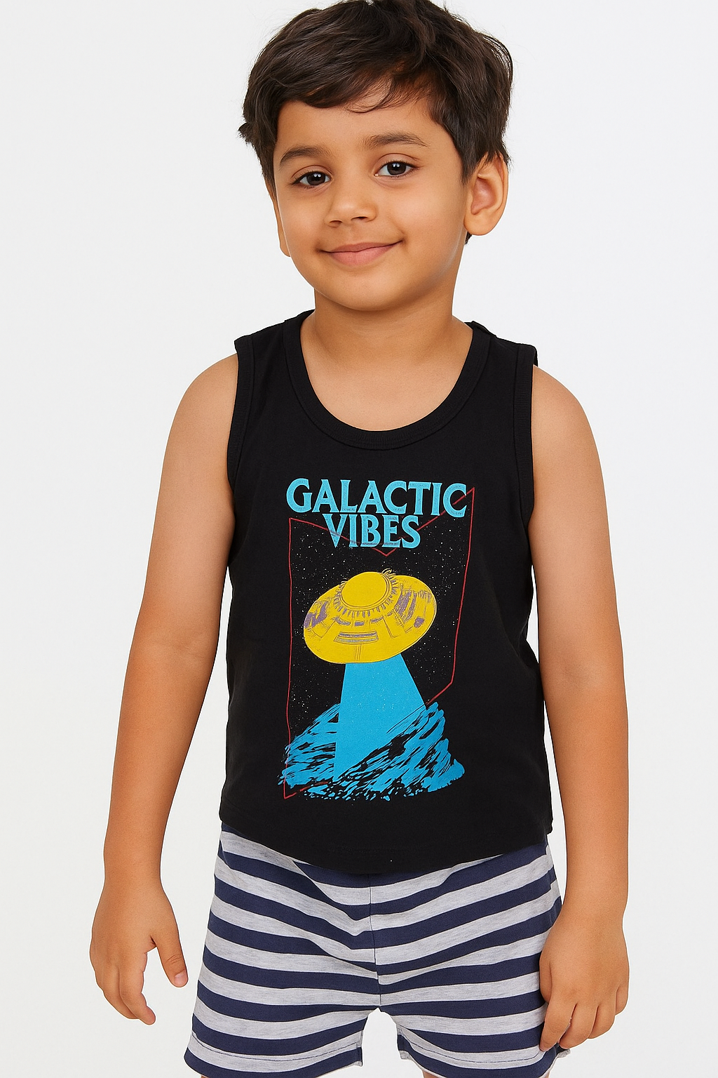 Boys Muzzle Sleeveless Tees