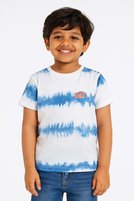 Boys Dip Dyed T-Shirts