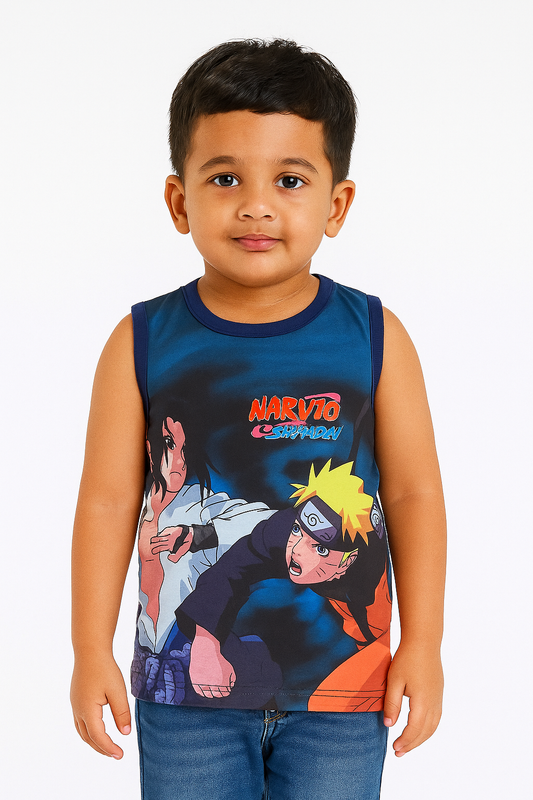 Boys Sleeveless TShirt