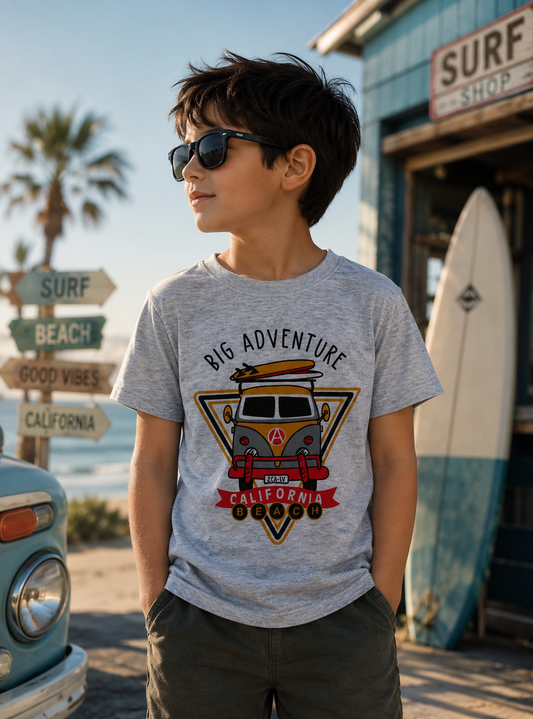 Boys Printed T Shirt