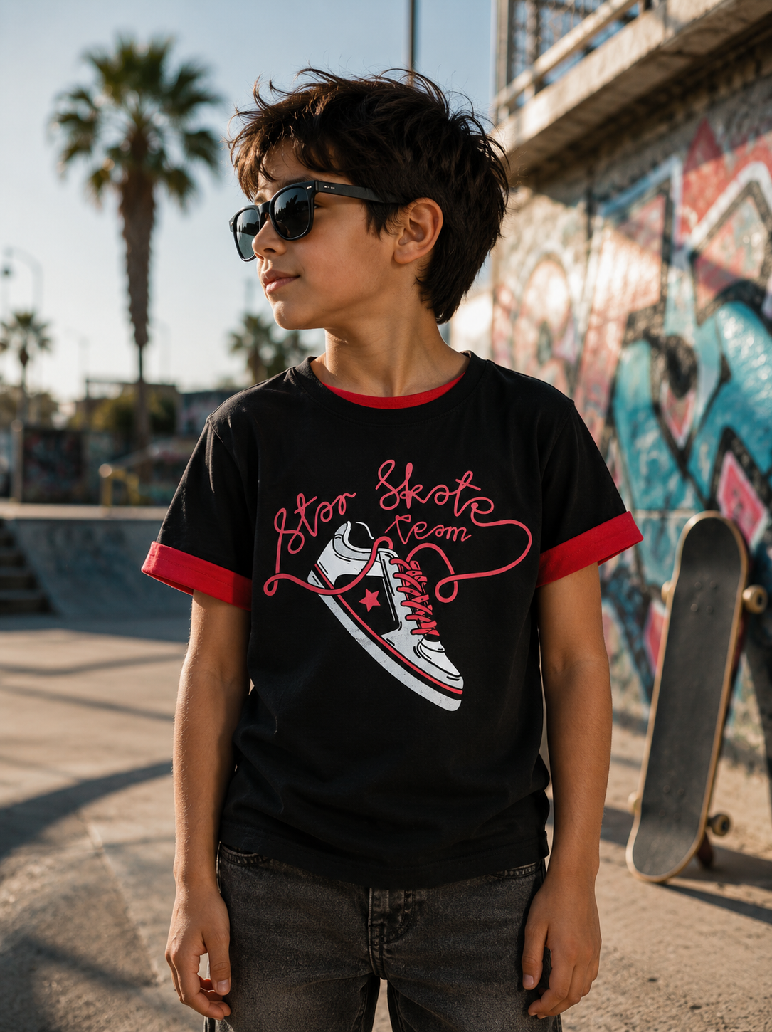 Boys Printed Tshirt