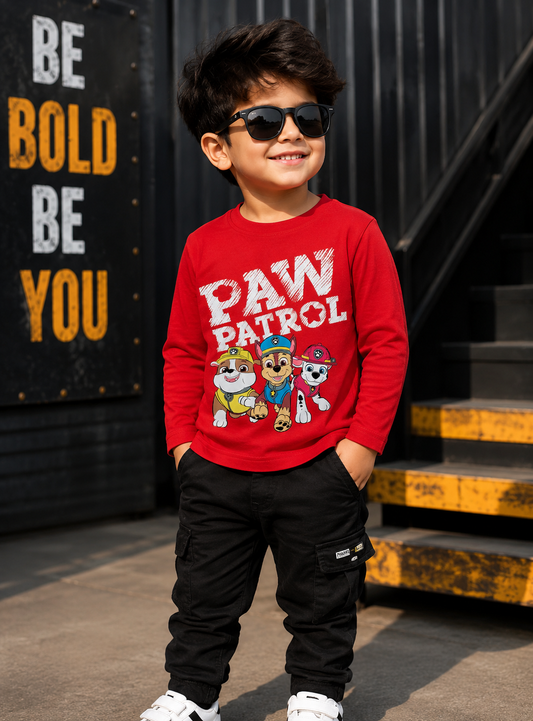 Boys Long Sleeve T Shirt