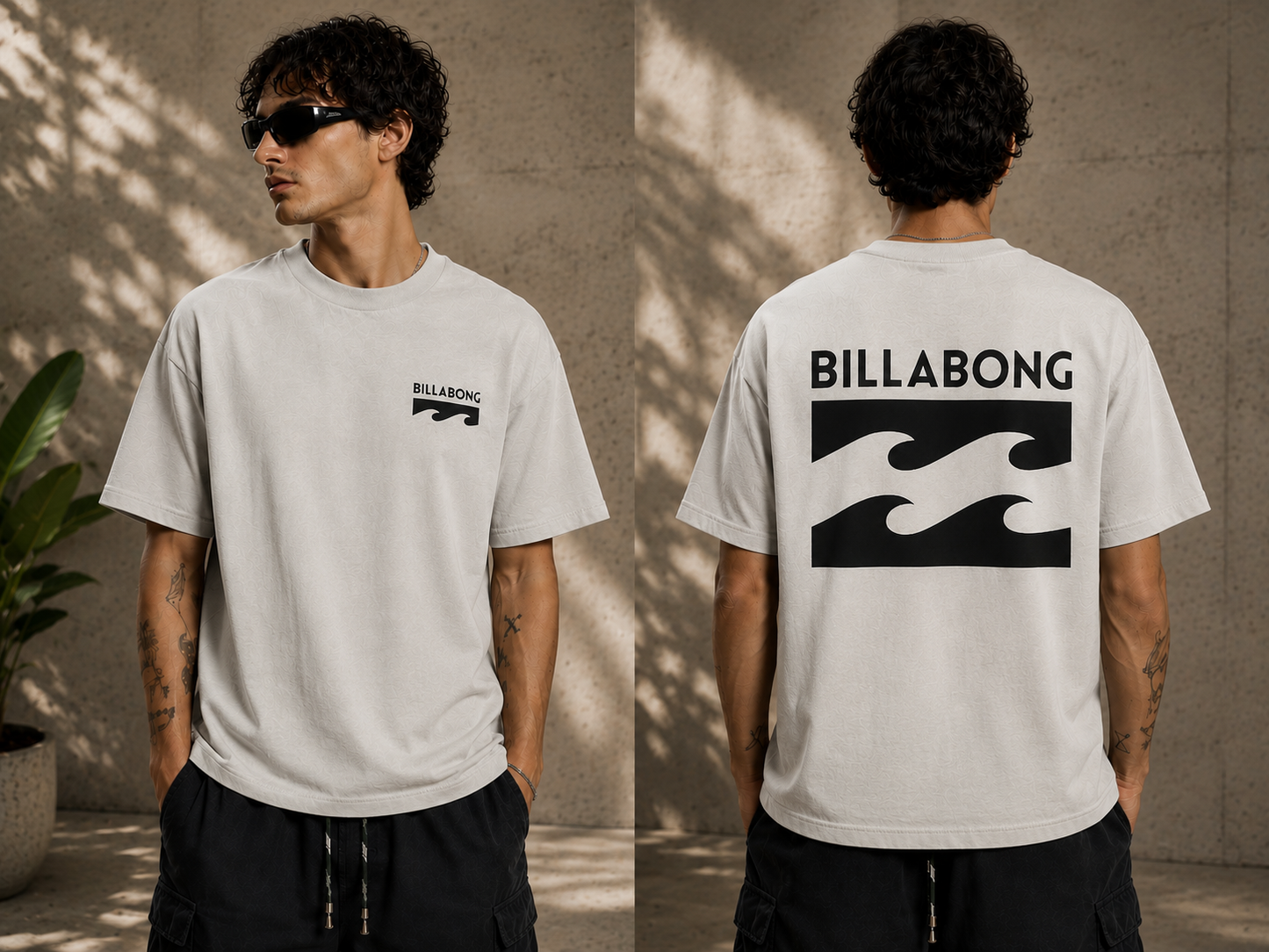 Mens Printed Stone T-Shirt
