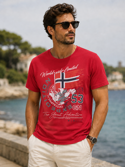 Mens Printed T-Shirt