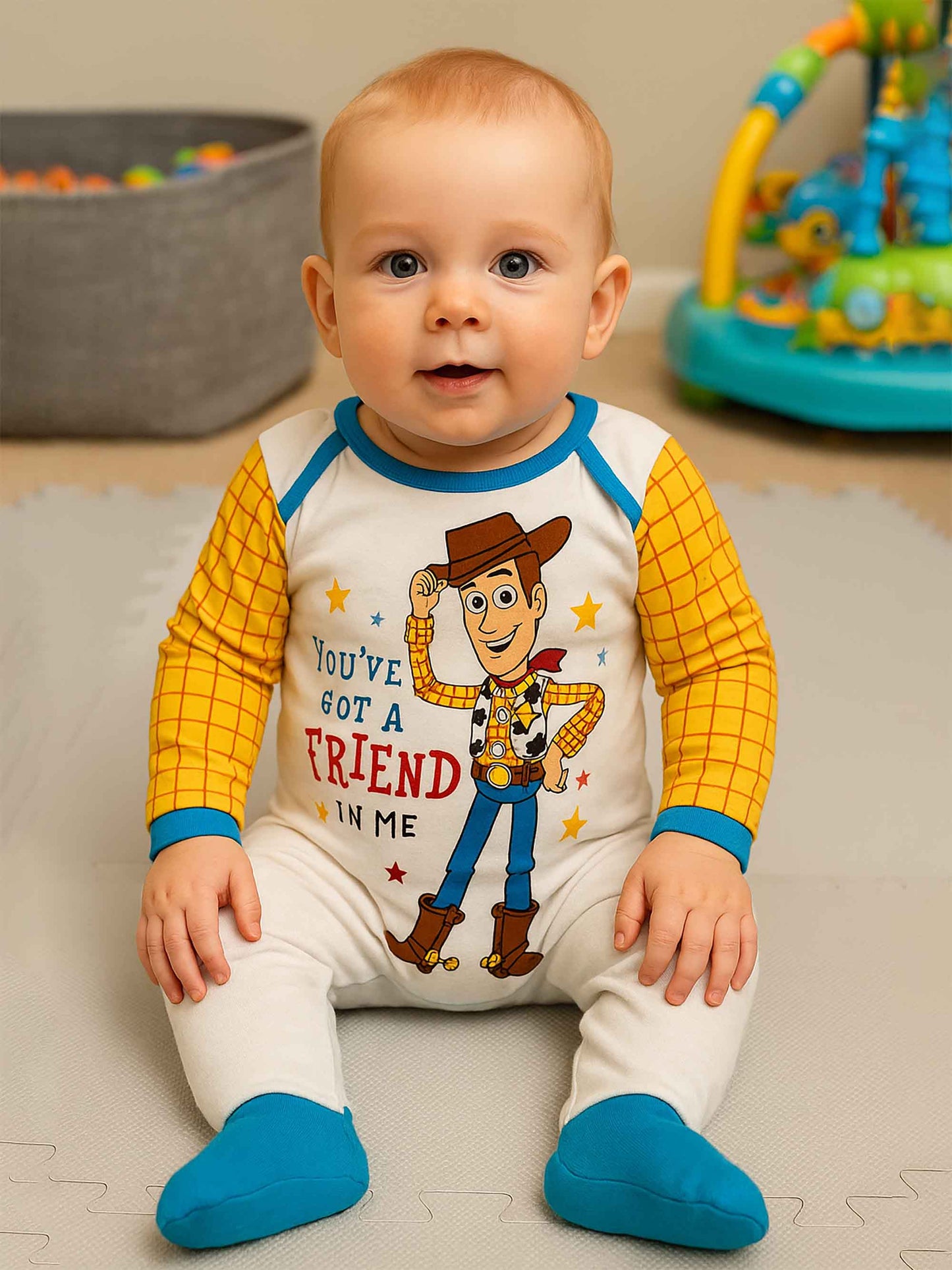 TOY STORY Baby Boys Sleepsuits