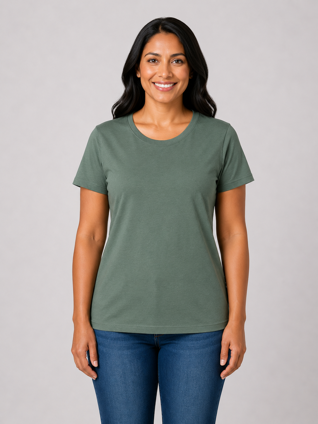 Ladies Round Neck Top 2XL Only