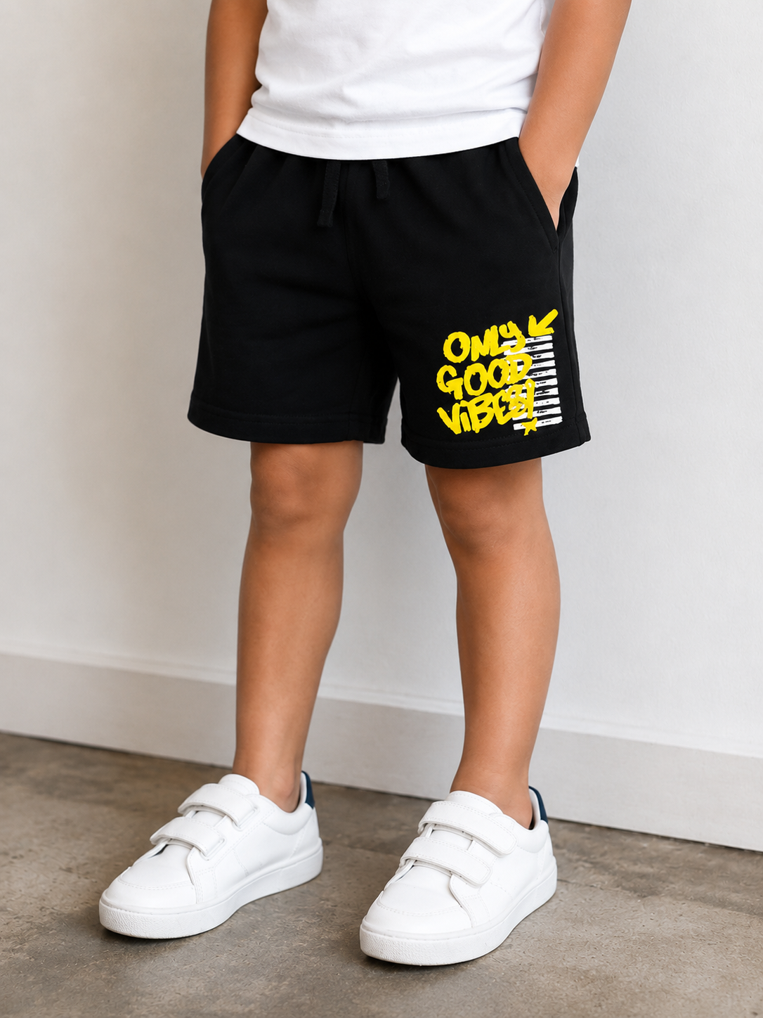 Boys French Terry Knit Shorts