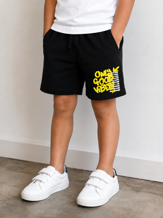 Boys French Terry Knit Shorts