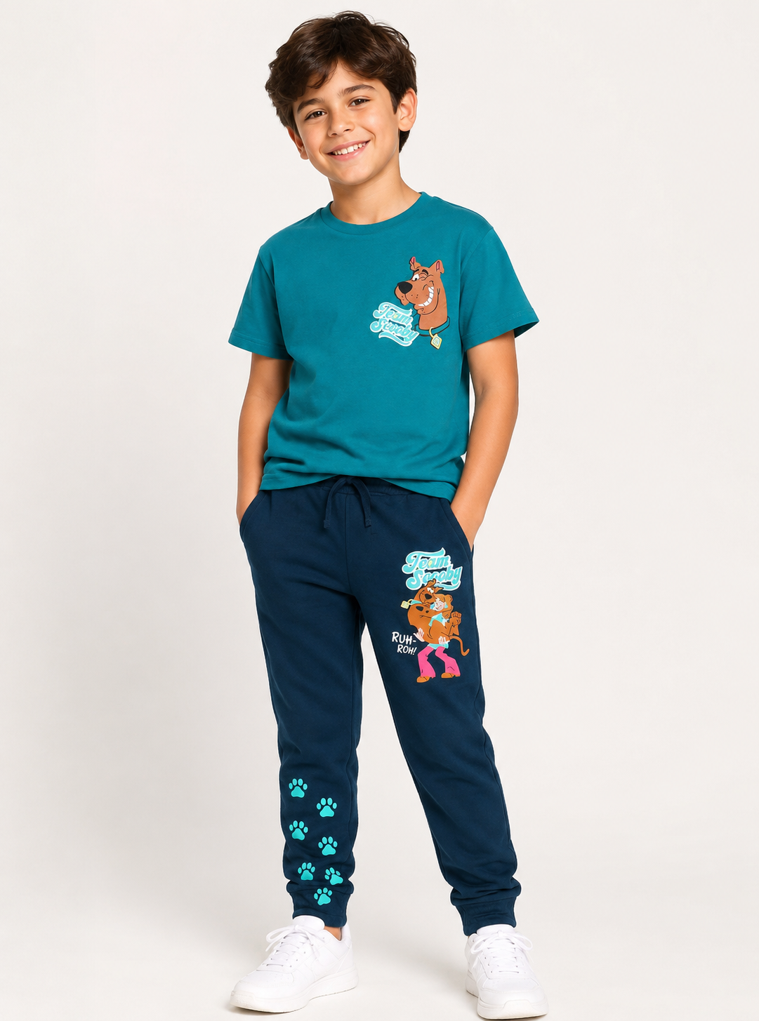Boys Printed 2 pc Set