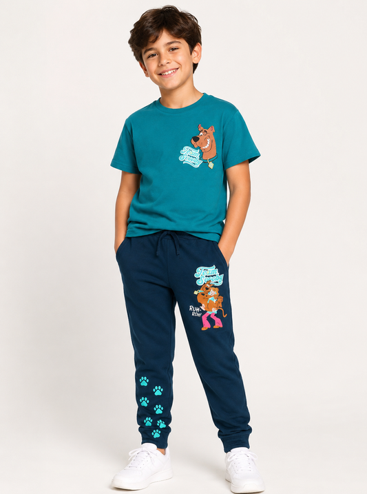 Boys Printed 2 pc Set
