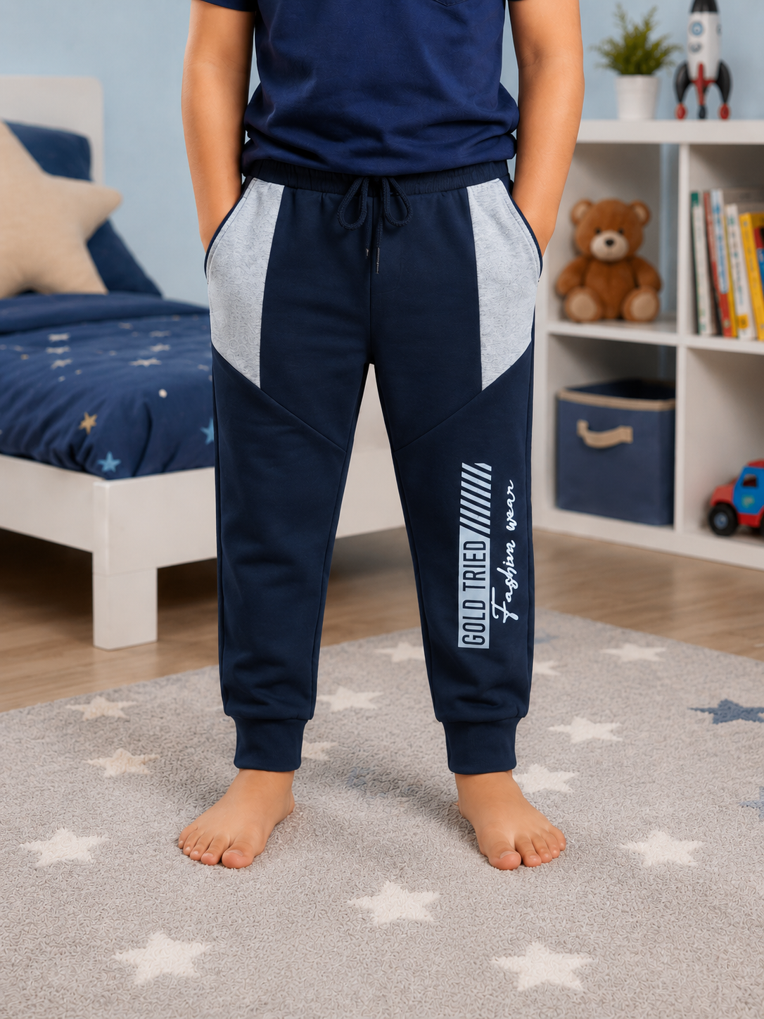 Boys Fleece Joggers