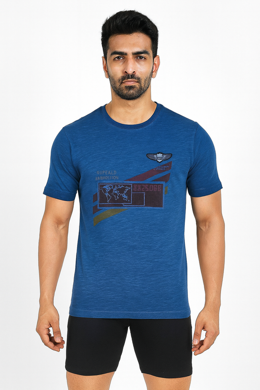 Men's Printed T Shirt