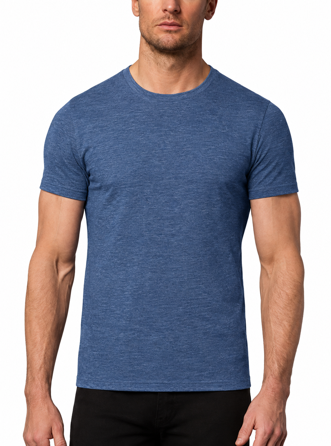 Mens 3Pc Pack Crew Neck Undershirts
