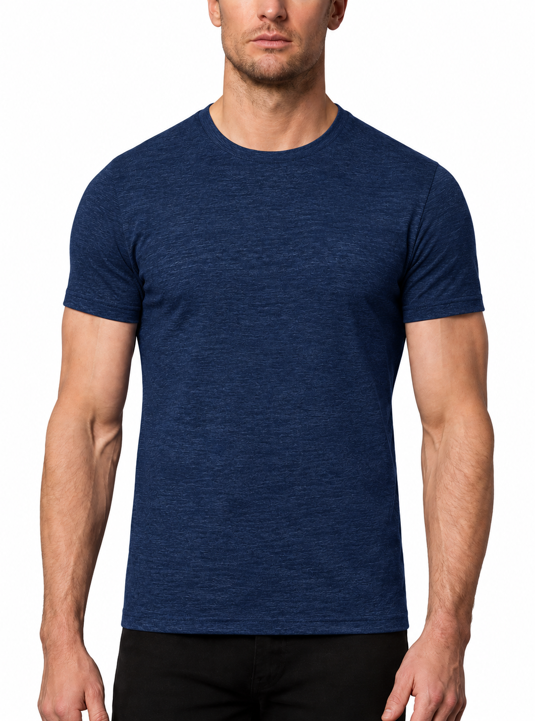 Mens 3Pc Pack Crew Neck Undershirts