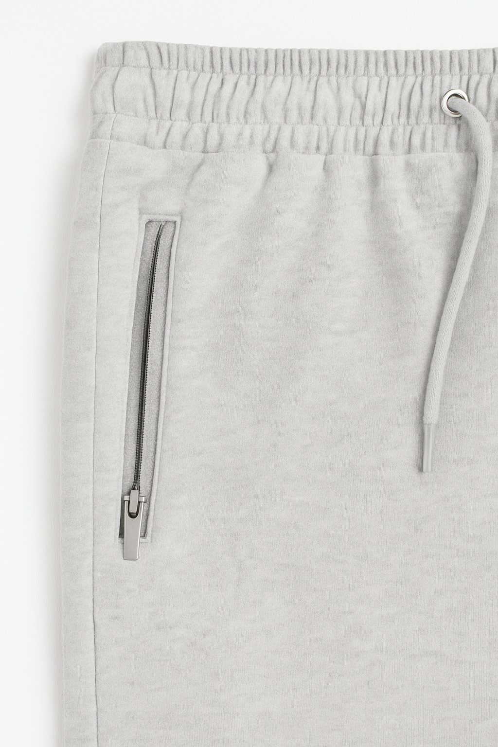 Mens French Terry Shorts | Grey