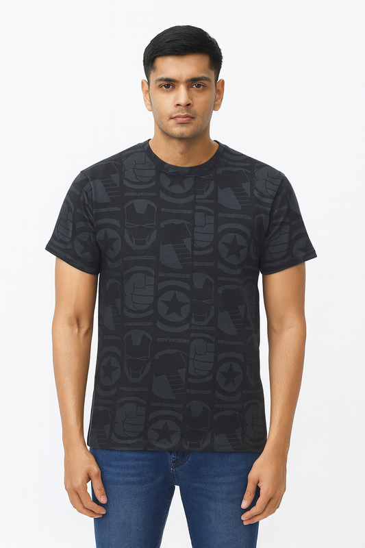 Mens Printed T Shirt