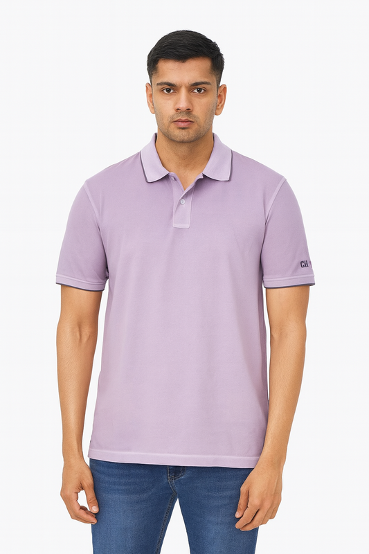 Mens Short Sleeve Polo