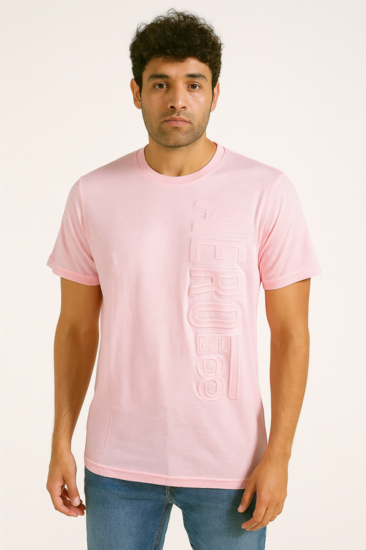 Men'S Embossed T Shirt