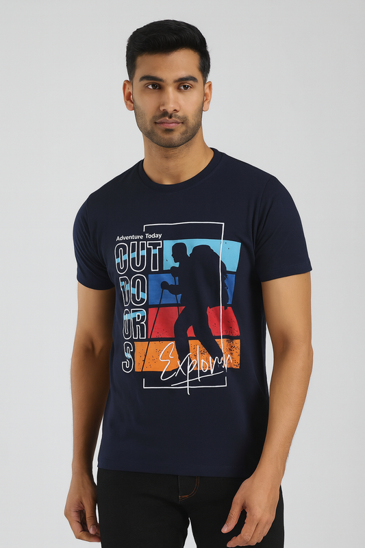 Mens Printed T Shirt