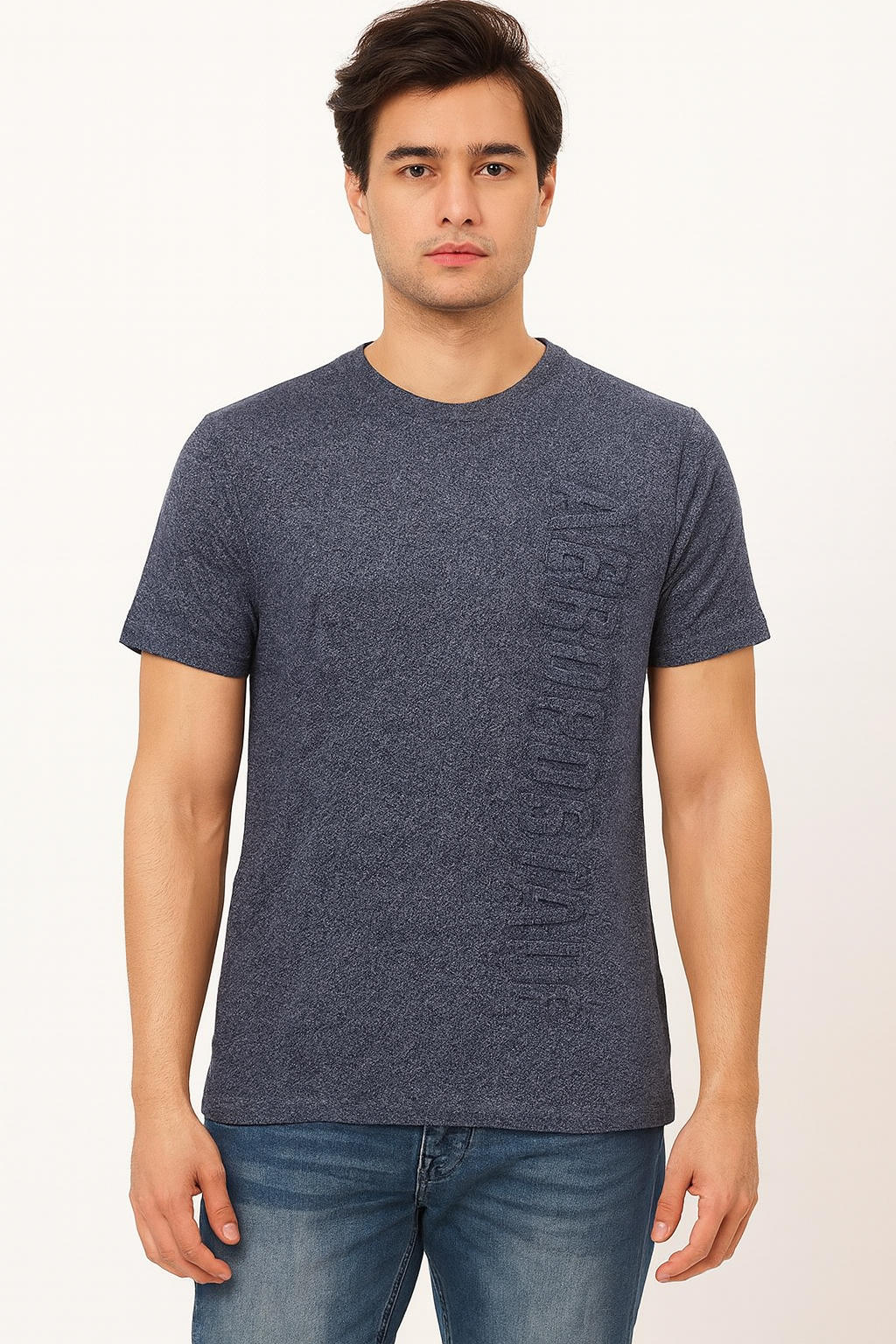 Mens Embossed Design T-Shirt