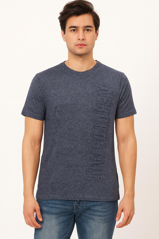 Mens Embossed Design T-Shirt