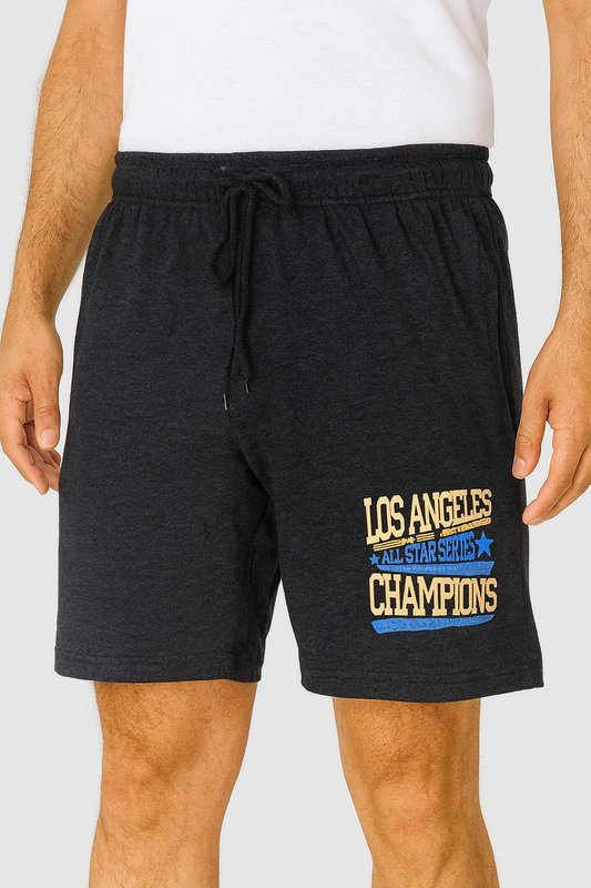 Mens French Terry  Shorts | Charcoal