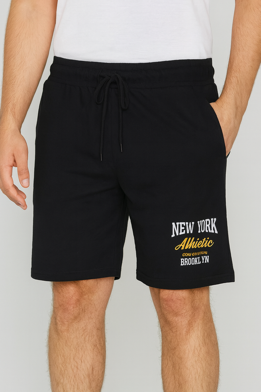 Mens French Terry Knit Shorts