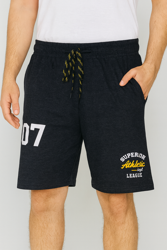 Men's Printed Knit Shorts