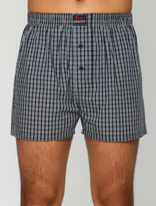 Mens Woven Boxer Shorts