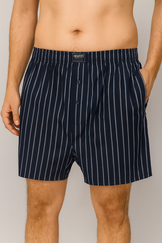 Mens Woven Boxer Shorts
